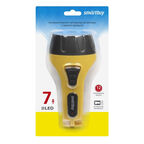 Фонарь Smartbuy прямая зарядка 7LED 20Лм SBF-86-Y