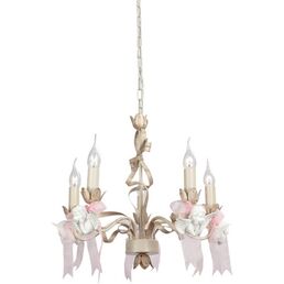 Подвесная люстра с ангелами 147.5 Lucia Tucci Angelo Ivory