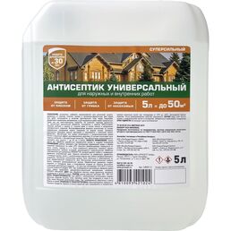 Универсальный антисептик для наружных и внутренних работ PROSEPT СФ001-5
