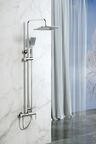 Душевая стойка BelBagno Acqua ACQUA-DOCM-CRM со смесителем xром