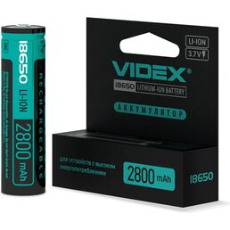 Аккумулятор 18650 Videx VID-18650-2.8-WP