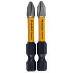 Бита ударная Rage Furious 554270 PH2x50 мм, 2 шт.