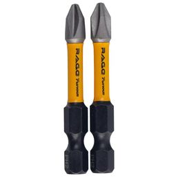 Бита ударная Rage Furious 554270 PH2x50 мм, 2 шт.
