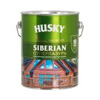 Лазурь для дерева Husky Siberian Суперлазурь цвет дуб 2.7 л