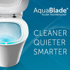Унитаз приставной Ideal Standard Tonic II Aquablade K317301 с крышкой