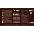 Аквалак для дерева акриловый Husky Siberian цвет прозрачный 2.5 л
