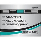 Переходник для торцевых головок Stels 13911 3/8x1/2 дюйма 43.7 мм