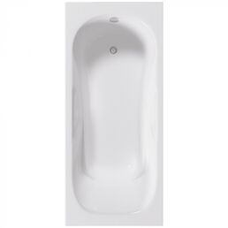 Чугунная ванна Delice Malibu Elite 140х75 без ножек