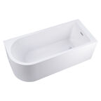 Ванна акриловая Swedbe Vita 170x75 8843 белая