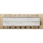 Керамогранит LB Ceramics Клэпборд 19.9x60.3x0.85 см 0.96 м² матовый цвет белый