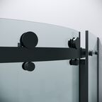 Душевой уголок Grossman Classic 90x90 301.K33.04.9090.21.00 без поддона, стекло прозрачное, профиль черный матовый