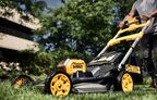 Аккумуляторная газонокосилка DEWALT DCMWSP550N, 54 В, 2800 об/мин, 67 л, без АКБ и ЗУ (DCMWSP550N-XJ)