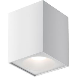 Потолочный светильник IP65 Zoom GU10 1x50Вт IP 65 Maytoni Technical C030CL-01W
