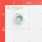 Гайка шестигранная оцинкованная М22 DIN 934 (6 шт.)
