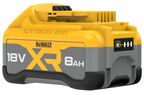 Аккумулятор DEWALT DCB1880, Li-Ion, 18 В, 8 Ач (DCB1880-XJ)