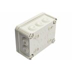 OBO Bettermann Коробка распределительная 150х116х67мм IP66 T 100 10х25 свет. сер. OBO 2007077