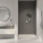 Смеситель для душа Grohe Plus скрытый монтаж внешняя часть 2 положения (24060003)