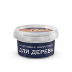Шпатлевка для дерева Престиж, акриловая, 0,3 кг, палисандр, для внутренних и наружных работ