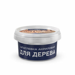 Шпатлевка для дерева Престиж, акриловая, 0,3 кг, палисандр, для внутренних и наружных работ