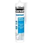 Герметик Ceresit CS 15 Sanitary 280 мл. 336 г 280 мл прозрачный