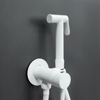 Гигиенический душ со смесителем BOCH MANN Braies w BM10410 белый