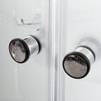 Душевая кабина AvaCan EM1511RGM+EL 110x80 стекло рисунок, профиль хром, правая