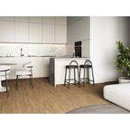 Глазурованный керамогранит Cersanit Karro 17139 18.5x59.8 см 1.216 м² матовый цвет коричневый рельеф