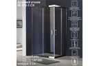 Душевой уголок Royal Bath 110х90 RB HPD-T-CH стекло прозрачное, профиль хром