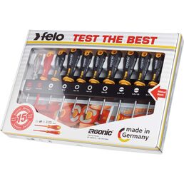 Набор отверток Felo Ergonic 40091013