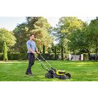 Аккумуляторная бесщеточная газонокосилка Ryobi