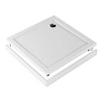 Экран для душевого поддона Metakam Apart квадратный 80x80 см