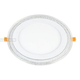 Светодиодный встраиваемый светильник DLR024 10W 4200K Elektrostandard DL 7+3W