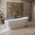 Акриловая ванна BelBagno 170x80 BB704-1700-800-K белая