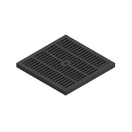 Решетка пластиковая к дождеприемнику Standartpark Polymax Basic