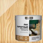 Лак паркетный Luxens глянцевый бесцветный 2 л