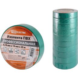 Профессиональная изолента TDM ELECTRIC SQ0526-0064
