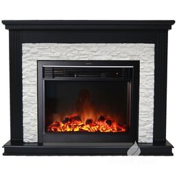 Каминокомплект Inter Flame Сиена Сланец с очагом Jupiter InterFlame