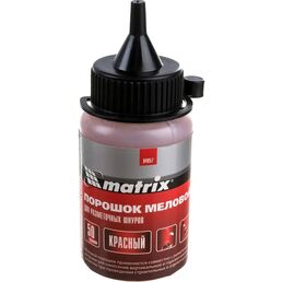 Меловой порошок для разметочных шнуров MATRIX 84857