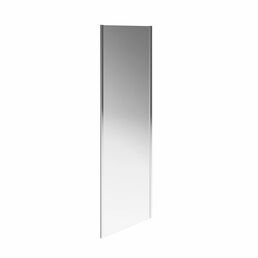Боковая панель Kerama Marazzi Vetro 80х195 VE.80.FP.CR стекло прозрачное, профиль хром