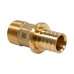 Переходник Рехау 1/2"х20 мм НР латунь