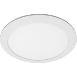 Встраиваемый круглый даунлайт Ecola LED downlight DRRD24ELC
