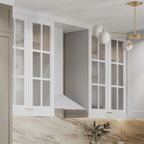 Карниз для кухонного шкафа Ньюпорт Delinia ID 220x4 см МДФ цвет топо