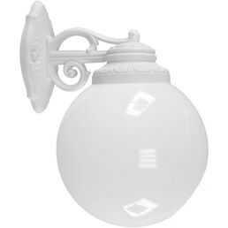 Настенный фонарь уличный IP55 Fumagalli GLOBE 250 G25.131.000.WYF1RDN в форме шара