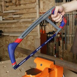 Алюминиевая сверхпрочная ножовка по металлу WORKPRO WP215027