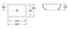 Villeroy&Boch Loop & Friends 54х34.5 61630001