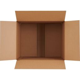 Короб для переезда 50x40x40 см картон нагрузка до 35 кг