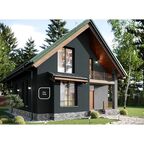 Краска фасадная Dufa Siloxane Facade матовая прозрачная база 3 0.9 л