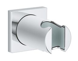 Настенный держатель лейки душа GROHE Rainshower с квадратной розеткой, хром (27075000)