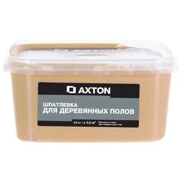 Шпатлёвка Axton для деревянных полов 0.9 кг дуб натуральный
