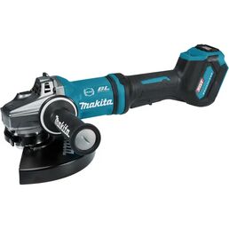 УШМ аккумуляторная бесщеточная Makita GA038GZ XGT, 40 В Lion без АКБ и ЗУ, 230 мм